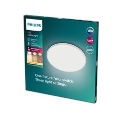 Philips Superslim CL550 Vgloftslampe 36W 2700K - Elegant Warm White Light for Modern Spaces